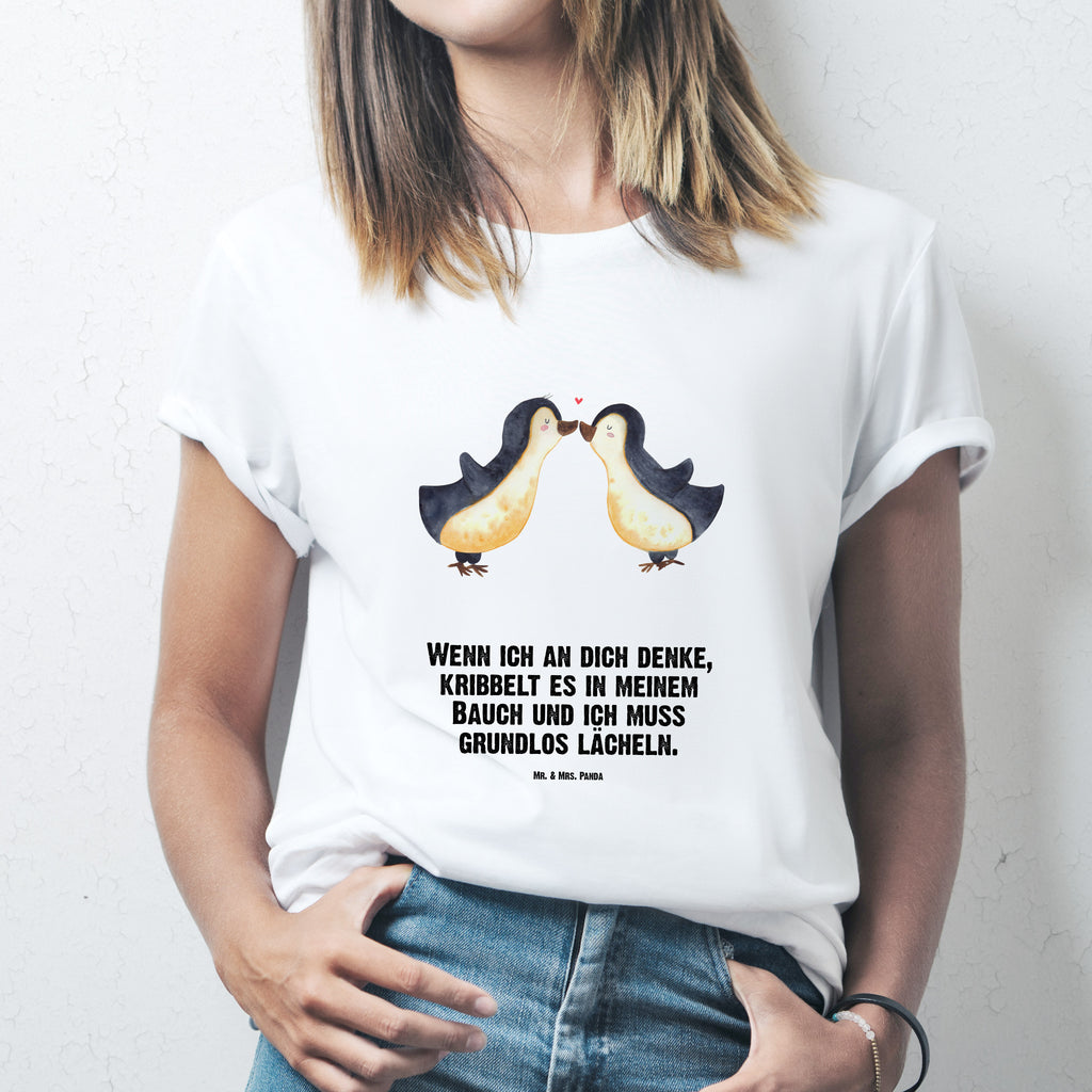 Größe L T-Shirt Pinguine Kuss T-Shirt, Shirt, Tshirt, Lustiges T-Shirt, T-Shirt mit Spruch, Party, Junggesellenabschied, Jubiläum, Geburstag, Herrn, Damen, Männer, Frauen, Schlafshirt, Nachthemd, Sprüche, Liebe, Partner, Freund, Freundin, Ehemann, Ehefrau, Heiraten, Verlobung, Heiratsantrag, Liebesgeschenk, Jahrestag, Hocheitstag, Valentinstag, Geschenk für Frauen, Hochzeitstag, Mitbringsel, Geschenk für Freundin, Geschenk für Partner, Liebesbeweis, für Männer, für Ehemann