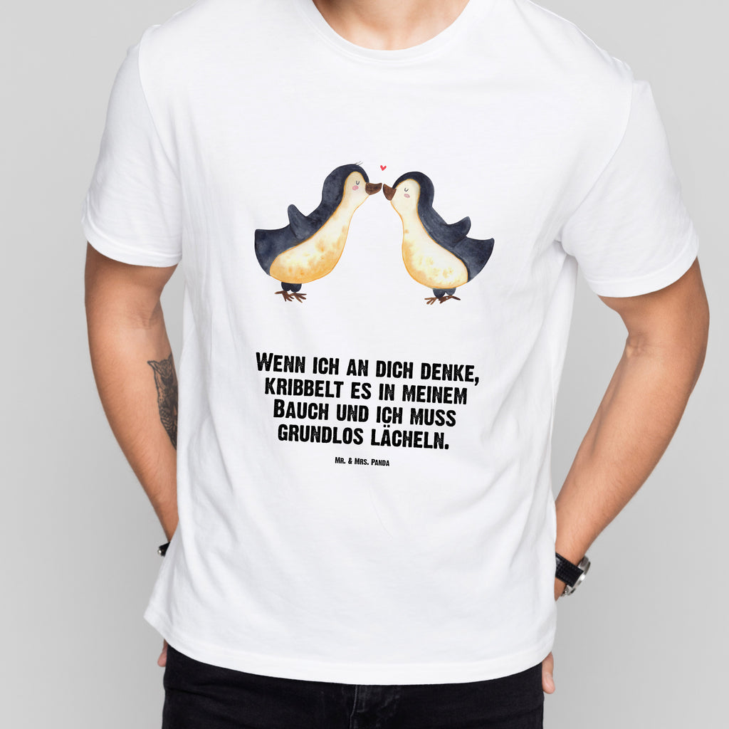 Größe L T-Shirt Pinguine Kuss T-Shirt, Shirt, Tshirt, Lustiges T-Shirt, T-Shirt mit Spruch, Party, Junggesellenabschied, Jubiläum, Geburstag, Herrn, Damen, Männer, Frauen, Schlafshirt, Nachthemd, Sprüche, Liebe, Partner, Freund, Freundin, Ehemann, Ehefrau, Heiraten, Verlobung, Heiratsantrag, Liebesgeschenk, Jahrestag, Hocheitstag, Valentinstag, Geschenk für Frauen, Hochzeitstag, Mitbringsel, Geschenk für Freundin, Geschenk für Partner, Liebesbeweis, für Männer, für Ehemann