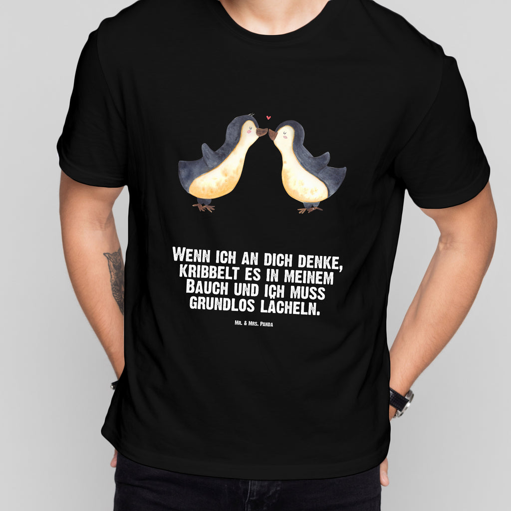 Größe L T-Shirt Pinguine Kuss T-Shirt, Shirt, Tshirt, Lustiges T-Shirt, T-Shirt mit Spruch, Party, Junggesellenabschied, Jubiläum, Geburstag, Herrn, Damen, Männer, Frauen, Schlafshirt, Nachthemd, Sprüche, Liebe, Partner, Freund, Freundin, Ehemann, Ehefrau, Heiraten, Verlobung, Heiratsantrag, Liebesgeschenk, Jahrestag, Hocheitstag, Valentinstag, Geschenk für Frauen, Hochzeitstag, Mitbringsel, Geschenk für Freundin, Geschenk für Partner, Liebesbeweis, für Männer, für Ehemann