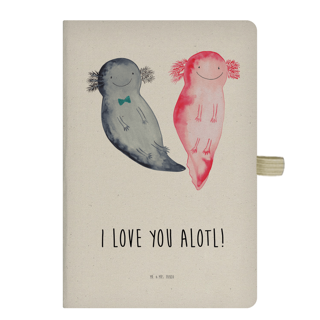 DIN A6 Baumwoll Notizbuch Axolotl Liebe Valentinstag, Geschenk für Frauen, Liebesgeschenk, Jahrestag, Hochzeitstag, Mitbringsel, Geschenk für Freundin, Geschenk für Partner, Freund, Liebesbeweis, für Männer, für Ehemann Notizen, Eintragebuch, Tagebuch, Notizblock, Adressbuch, Journal, Kladde, Skizzenbuch, Notizheft, Schreibbuch, Schreibheft  Liebe,  Partner, Freund, Freundin, Ehemann, Ehefrau, Heiraten, Verlobung, Heiratsantrag, Liebesgeschenk, Jahrestag, Hocheitstag