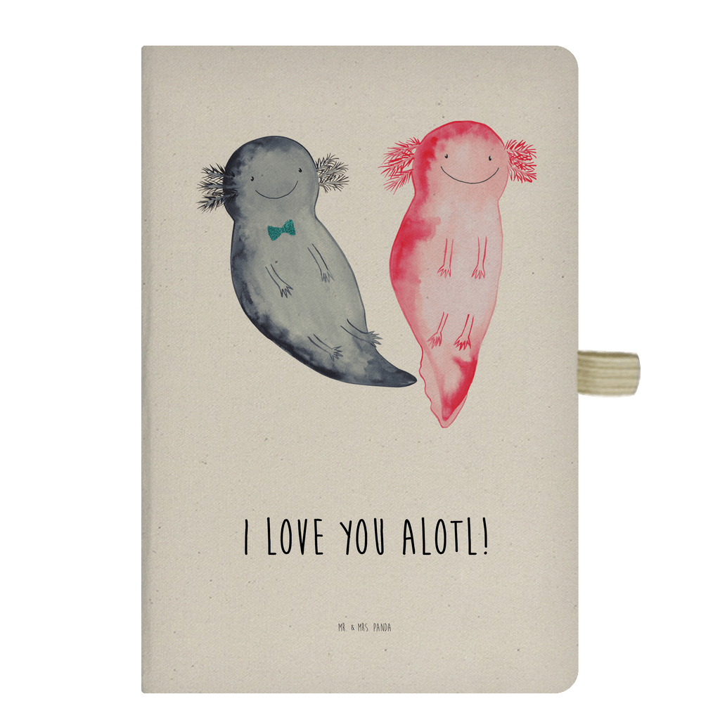DIN A6 Baumwoll Notizbuch Axolotl Liebe Valentinstag, Geschenk für Frauen, Liebesgeschenk, Jahrestag, Hochzeitstag, Mitbringsel, Geschenk für Freundin, Geschenk für Partner, Freund, Liebesbeweis, für Männer, für Ehemann Notizen, Eintragebuch, Tagebuch, Notizblock, Adressbuch, Journal, Kladde, Skizzenbuch, Notizheft, Schreibbuch, Schreibheft  Liebe,  Partner, Freund, Freundin, Ehemann, Ehefrau, Heiraten, Verlobung, Heiratsantrag, Liebesgeschenk, Jahrestag, Hocheitstag