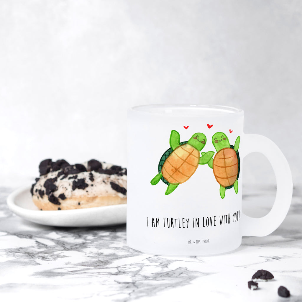Teetasse Schildkröten Paar Teetasse, Teeglas, Teebecher, Tasse mit Henkel, Tasse, Glas Teetasse, Teetasse aus Glas, Liebe, Partner, Freund, Freundin, Ehemann, Ehefrau, Heiraten, Verlobung, Heiratsantrag, Liebesgeschenk, Jahrestag, Hocheitstag, Valentinstag, Geschenk für Frauen, Hochzeitstag, Mitbringsel, Geschenk für Freundin, Geschenk für Partner, Liebesbeweis, für Männer, für Ehemann