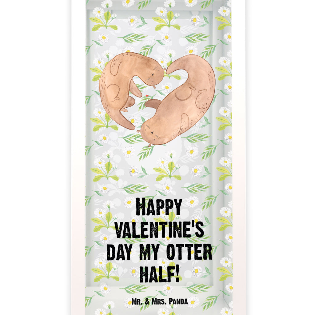 Deko Laterne Otter Valentine Gartenlampe, Gartenleuchte, Gartendekoration, Gartenlicht, Laterne  kleine Laternen, XXL Laternen, Laterne groß, Liebe, Partner, Freund, Freundin, Ehemann, Ehefrau, Heiraten, Verlobung, Heiratsantrag, Liebesgeschenk, Jahrestag, Hocheitstag, Valentinstag, Geschenk für Frauen, Hochzeitstag, Mitbringsel, Geschenk für Freundin, Geschenk für Partner, Liebesbeweis, für Männer, für Ehemann