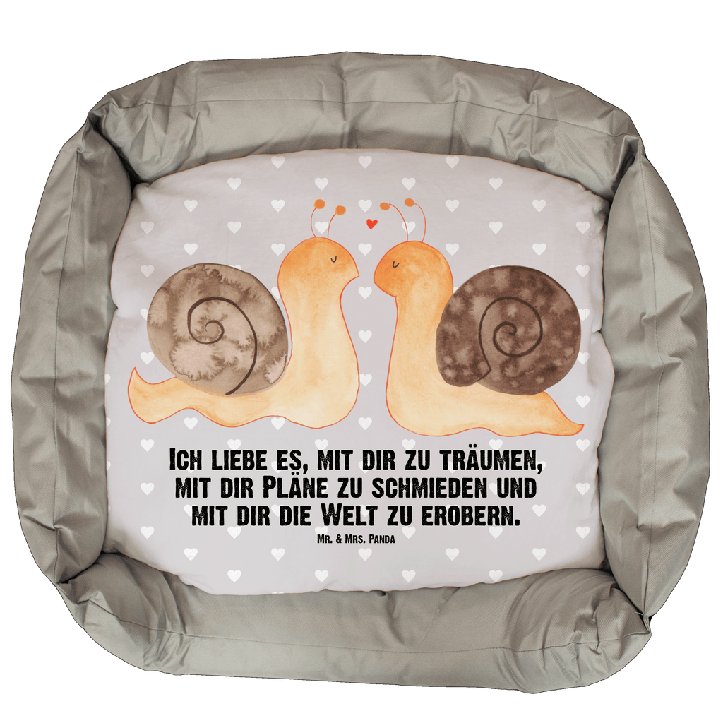 Hundebett Schnecken Liebe Hundebett, Hundeliege, Liegeplatz, Hund, Hundekörbchen, Körbchen, Tierbett, Hundebett Luxus, Hundekissen, Hundesofa, Hundeschlafplatz, Hundebettchen, Hundemöbel, Hundedecke, Liebe, Partner, Freund, Freundin, Ehemann, Ehefrau, Heiraten, Verlobung, Heiratsantrag, Liebesgeschenk, Jahrestag, Hocheitstag