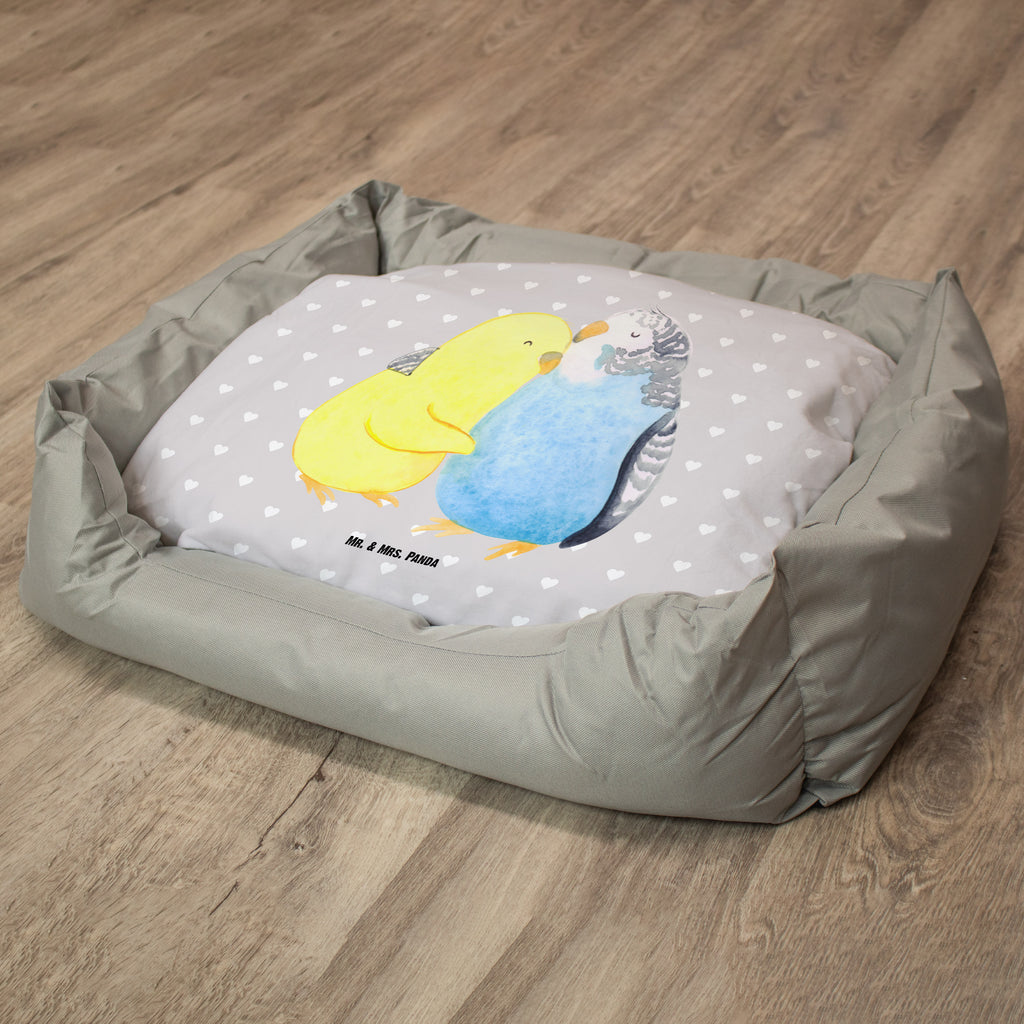 Hundebett Wellensittich Liebe Hundebett, Hundeliege, Liegeplatz, Hund, Hundekörbchen, Körbchen, Tierbett, Hundebett Luxus, Hundekissen, Hundesofa, Hundeschlafplatz, Hundebettchen, Hundemöbel, Hundedecke, Liebe, Partner, Freund, Freundin, Ehemann, Ehefrau, Heiraten, Verlobung, Heiratsantrag, Liebesgeschenk, Jahrestag, Hocheitstag, Vögel, Wellensittich, Nähe, Kuscheln, Vertrauen