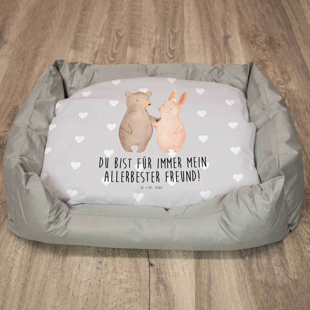 Katzenbett Bär Hase Umarmen Katzenbett, Katze, Kater, Katzenliege, Katenborb, Körbchen, Tierbett, Liebe, Partner, Freund, Freundin, Ehemann, Ehefrau, Heiraten, Verlobung, Heiratsantrag, Liebesgeschenk, Jahrestag, Hocheitstag, Freunde, bester Freund, Hase, Bär, Bärchen, best friends