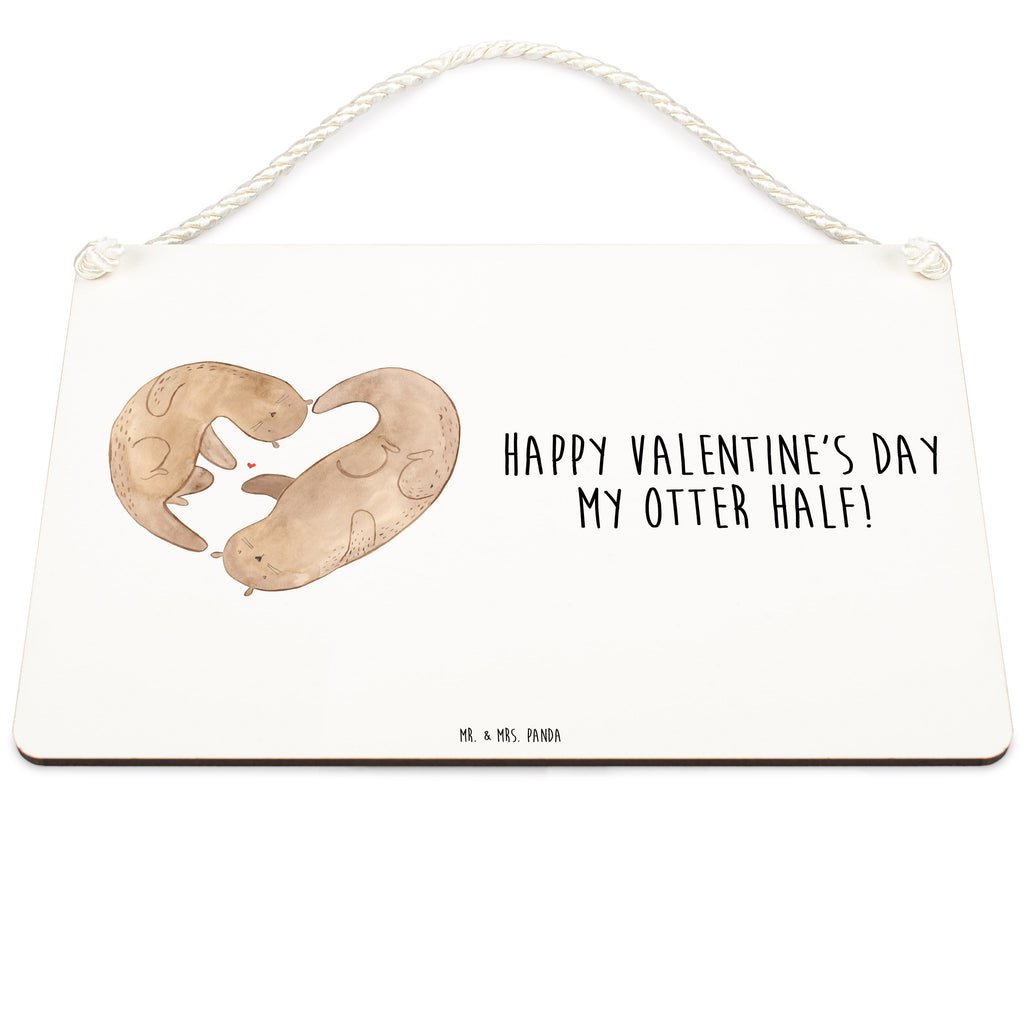 Deko Schild Otter Valentine Dekoschild, Deko Schild, Schild, Tür Schild, Türschild, Holzschild, Wandschild, Wanddeko, Liebe, Partner, Freund, Freundin, Ehemann, Ehefrau, Heiraten, Verlobung, Heiratsantrag, Liebesgeschenk, Jahrestag, Hocheitstag, Valentinstag, Geschenk für Frauen, Hochzeitstag, Mitbringsel, Geschenk für Freundin, Geschenk für Partner, Liebesbeweis, für Männer, für Ehemann