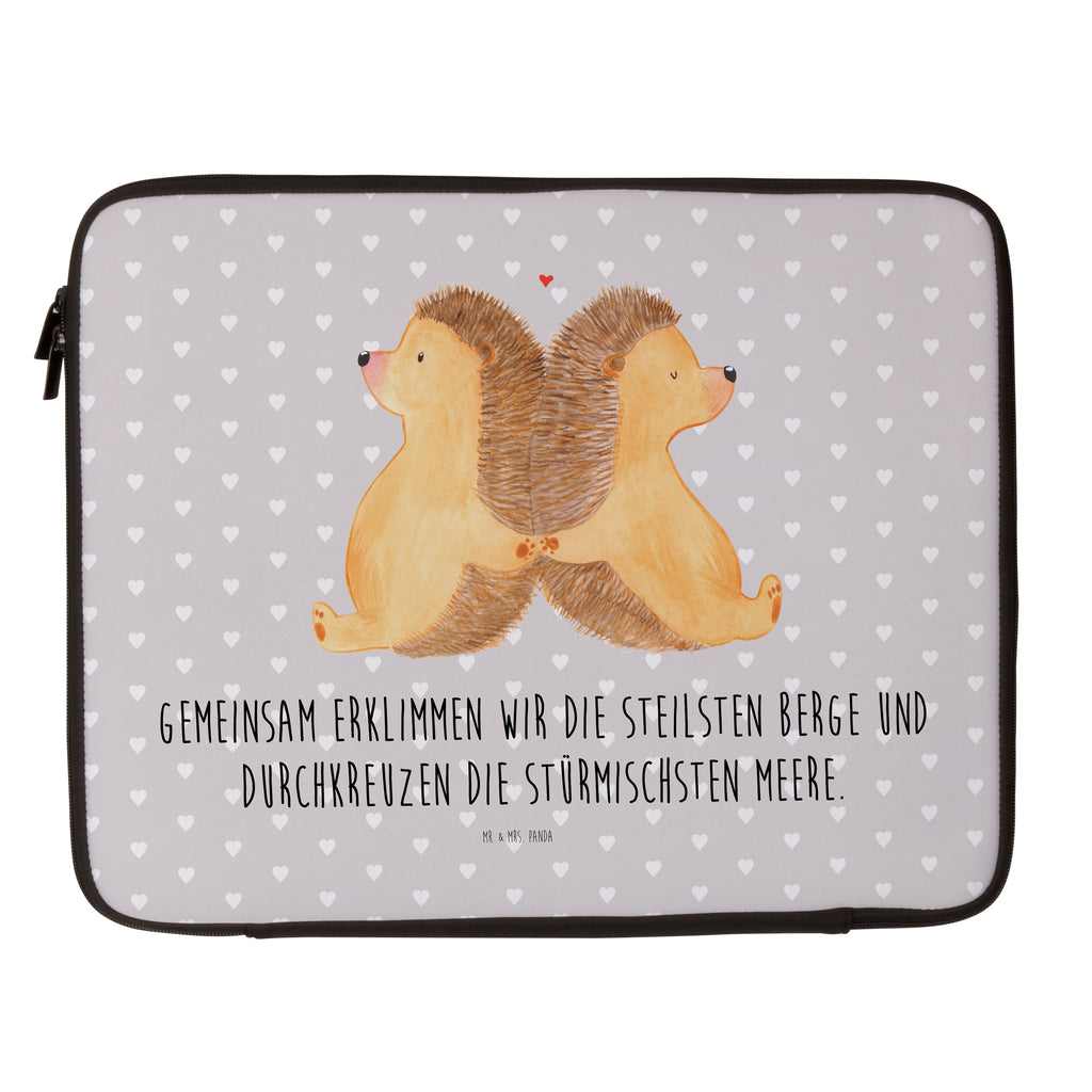 27 x 36 Notebook Tasche  Igel händchenhaltend Notebook Tasche, Laptop, Computertasche, Tasche, Damen, Schutzhülle, Liebe, Partner, Freund, Freundin, Ehemann, Ehefrau, Heiraten, Verlobung, Heiratsantrag, Liebesgeschenk, Jahrestag, Hocheitstag, Igel, Igelliebe, Hand in Hand, Liebesbeweis, große Liebe, Liebesbotschaft, Hochzeit, Lieblingsmensch, Gemeinsamkeit, Love, Geschenk für zwei