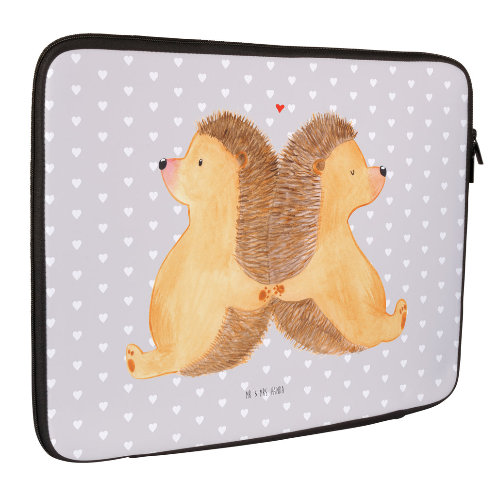 27 x 36 Notebook Tasche  Igel händchenhaltend Notebook Tasche, Laptop, Computertasche, Tasche, Damen, Schutzhülle, Liebe, Partner, Freund, Freundin, Ehemann, Ehefrau, Heiraten, Verlobung, Heiratsantrag, Liebesgeschenk, Jahrestag, Hocheitstag, Igel, Igelliebe, Hand in Hand, Liebesbeweis, große Liebe, Liebesbotschaft, Hochzeit, Lieblingsmensch, Gemeinsamkeit, Love, Geschenk für zwei