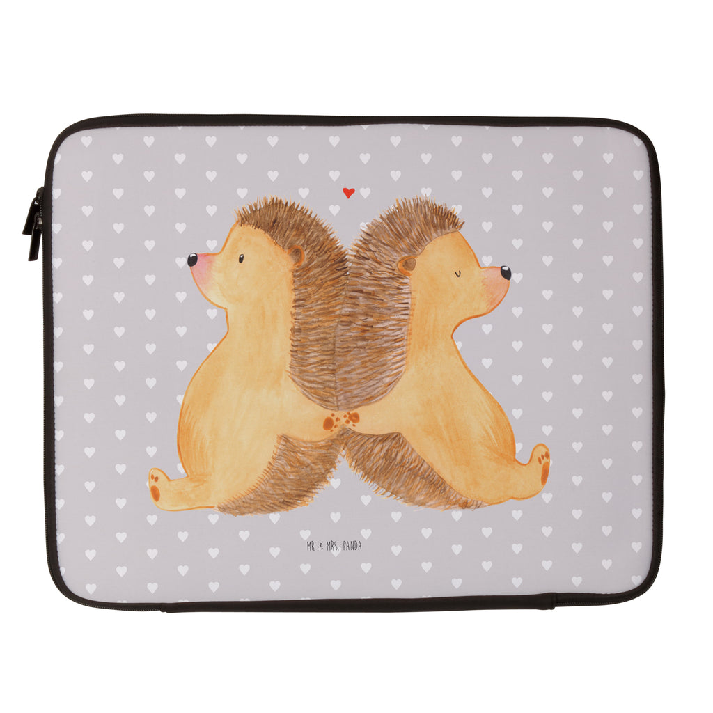27 x 36 Notebook Tasche  Igel händchenhaltend Notebook Tasche, Laptop, Computertasche, Tasche, Damen, Schutzhülle, Liebe, Partner, Freund, Freundin, Ehemann, Ehefrau, Heiraten, Verlobung, Heiratsantrag, Liebesgeschenk, Jahrestag, Hocheitstag, Igel, Igelliebe, Hand in Hand, Liebesbeweis, große Liebe, Liebesbotschaft, Hochzeit, Lieblingsmensch, Gemeinsamkeit, Love, Geschenk für zwei