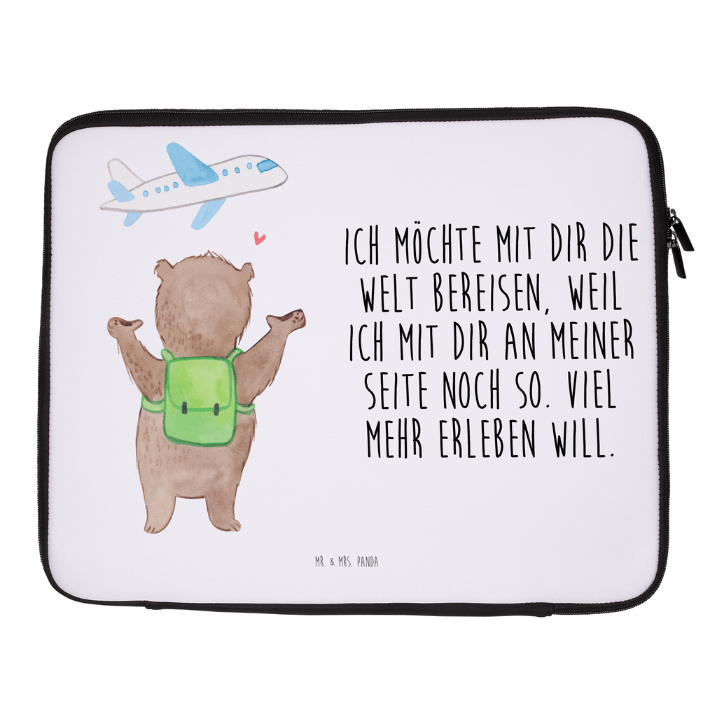20 x 28 Notebook Tasche  Bär Flugzeug Notebook Tasche, Laptop, Computertasche, Tasche, Liebe, Partner, Freund, Freundin, Ehemann, Ehefrau, Heiraten, Verlobung, Heiratsantrag, Liebesgeschenk, Jahrestag, Hocheitstag, Valentinstag, Geschenk für Frauen, Hochzeitstag, Mitbringsel, Geschenk für Freundin, Geschenk für Partner, Liebesbeweis, für Männer, für Ehemann