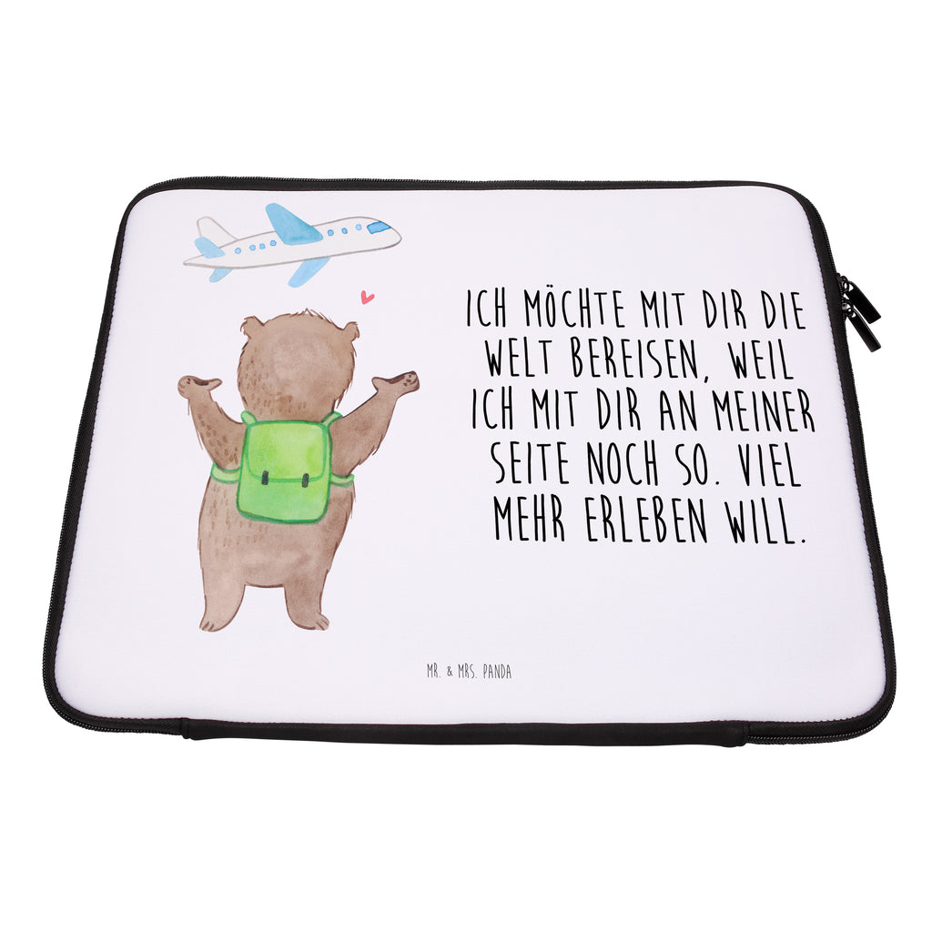 20 x 28 Notebook Tasche  Bär Flugzeug Notebook Tasche, Laptop, Computertasche, Tasche, Liebe, Partner, Freund, Freundin, Ehemann, Ehefrau, Heiraten, Verlobung, Heiratsantrag, Liebesgeschenk, Jahrestag, Hocheitstag, Valentinstag, Geschenk für Frauen, Hochzeitstag, Mitbringsel, Geschenk für Freundin, Geschenk für Partner, Liebesbeweis, für Männer, für Ehemann