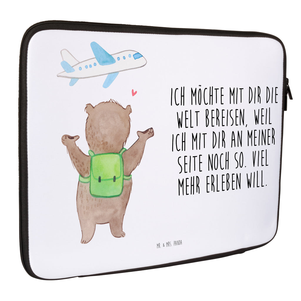 20 x 28 Notebook Tasche  Bär Flugzeug Notebook Tasche, Laptop, Computertasche, Tasche, Liebe, Partner, Freund, Freundin, Ehemann, Ehefrau, Heiraten, Verlobung, Heiratsantrag, Liebesgeschenk, Jahrestag, Hocheitstag, Valentinstag, Geschenk für Frauen, Hochzeitstag, Mitbringsel, Geschenk für Freundin, Geschenk für Partner, Liebesbeweis, für Männer, für Ehemann