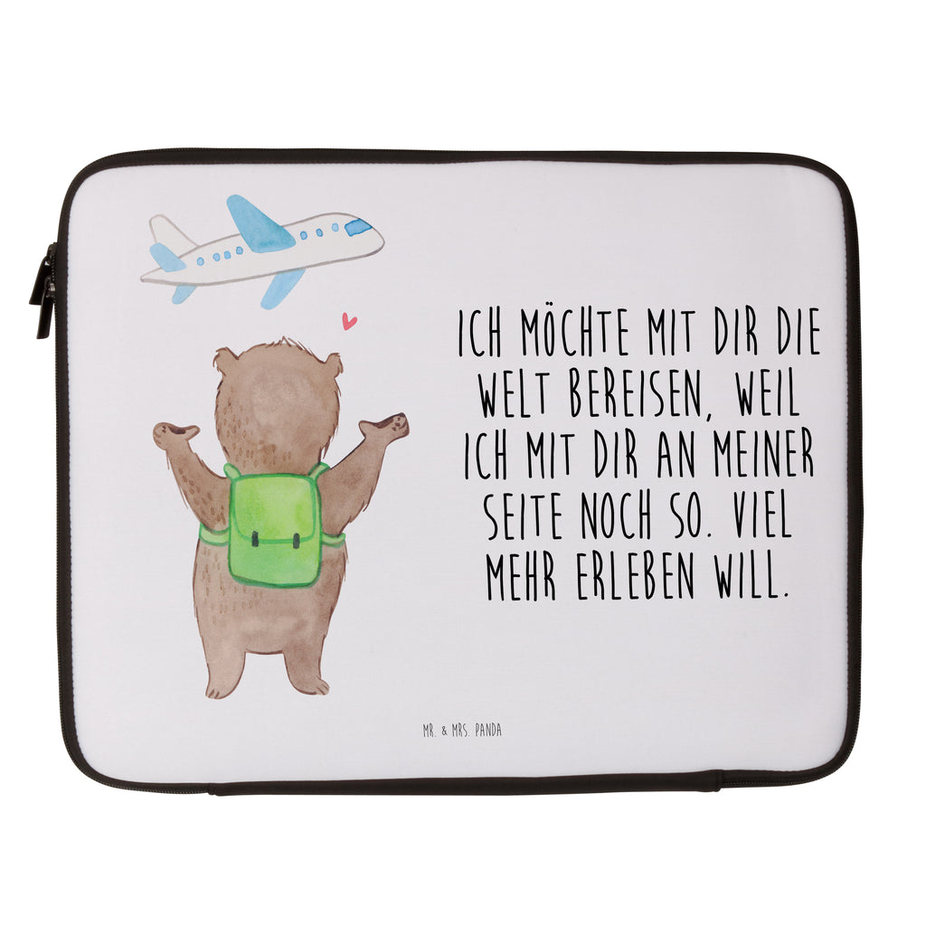 20 x 28 Notebook Tasche  Bär Flugzeug Notebook Tasche, Laptop, Computertasche, Tasche, Liebe, Partner, Freund, Freundin, Ehemann, Ehefrau, Heiraten, Verlobung, Heiratsantrag, Liebesgeschenk, Jahrestag, Hocheitstag, Valentinstag, Geschenk für Frauen, Hochzeitstag, Mitbringsel, Geschenk für Freundin, Geschenk für Partner, Liebesbeweis, für Männer, für Ehemann