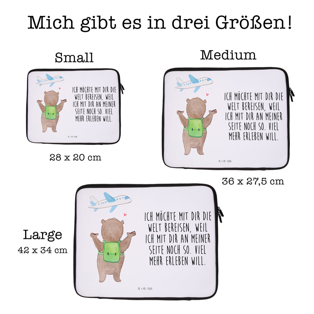 20 x 28 Notebook Tasche  Bär Flugzeug Notebook Tasche, Laptop, Computertasche, Tasche, Liebe, Partner, Freund, Freundin, Ehemann, Ehefrau, Heiraten, Verlobung, Heiratsantrag, Liebesgeschenk, Jahrestag, Hocheitstag, Valentinstag, Geschenk für Frauen, Hochzeitstag, Mitbringsel, Geschenk für Freundin, Geschenk für Partner, Liebesbeweis, für Männer, für Ehemann