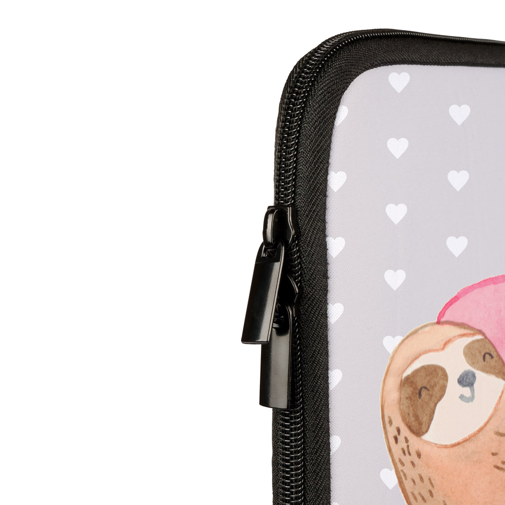 20 x 28 Notebook Tasche  Faultiere Herz