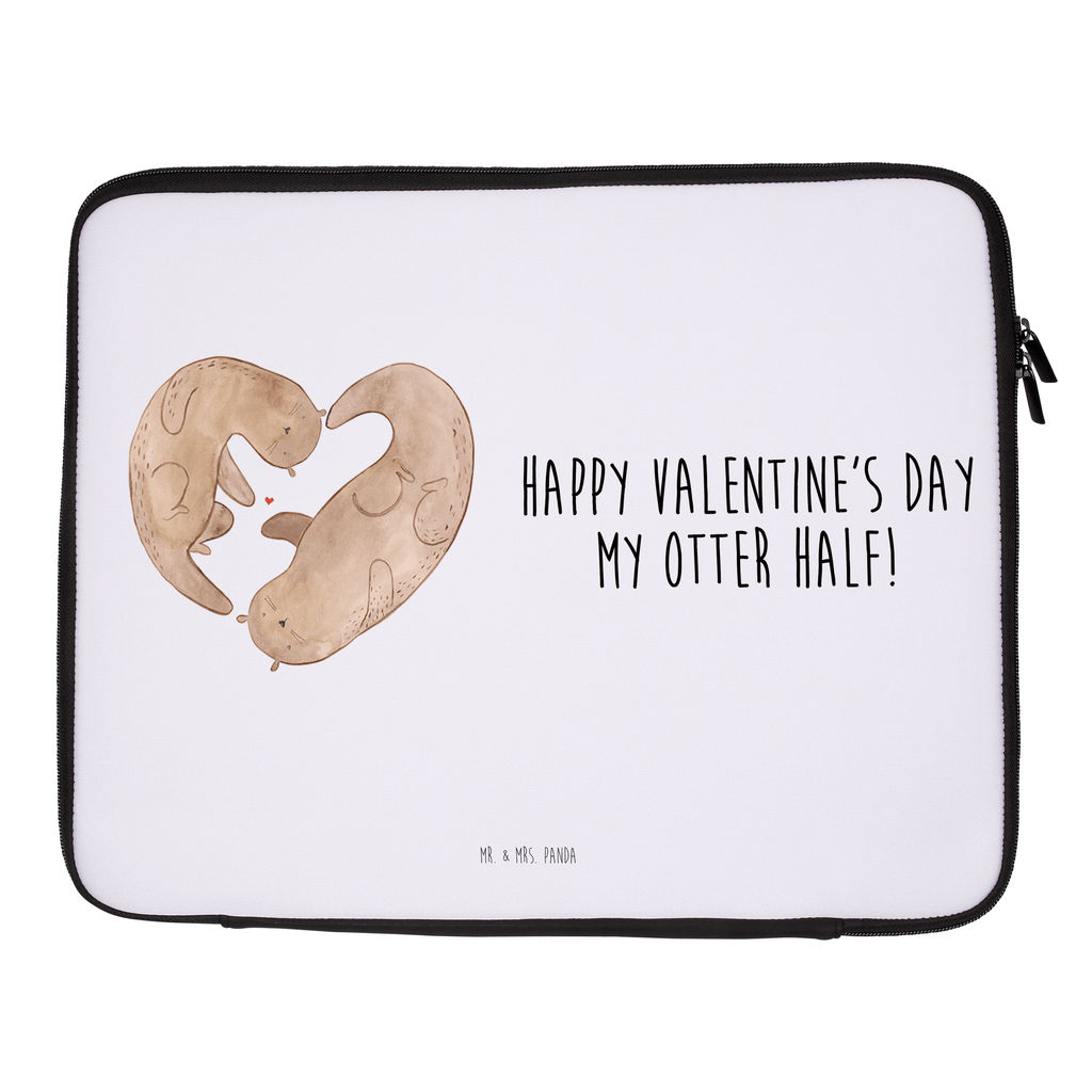 20 x 28 Notebook Tasche  Otter Valentine Notebook Tasche, Laptop, Computertasche, Tasche, Liebe, Partner, Freund, Freundin, Ehemann, Ehefrau, Heiraten, Verlobung, Heiratsantrag, Liebesgeschenk, Jahrestag, Hocheitstag, Valentinstag, Geschenk für Frauen, Hochzeitstag, Mitbringsel, Geschenk für Freundin, Geschenk für Partner, Liebesbeweis, für Männer, für Ehemann