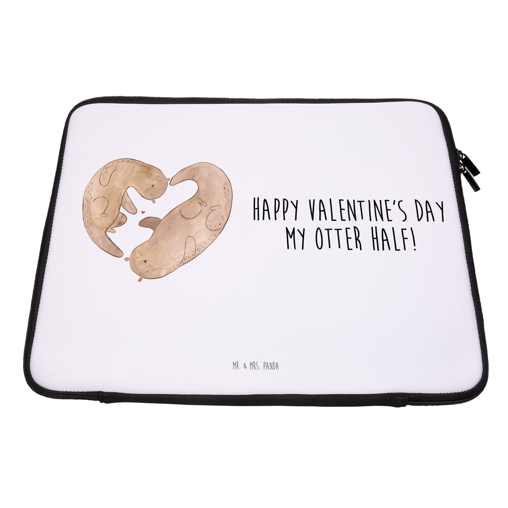 20 x 28 Notebook Tasche  Otter Valentine Notebook Tasche, Laptop, Computertasche, Tasche, Liebe, Partner, Freund, Freundin, Ehemann, Ehefrau, Heiraten, Verlobung, Heiratsantrag, Liebesgeschenk, Jahrestag, Hocheitstag, Valentinstag, Geschenk für Frauen, Hochzeitstag, Mitbringsel, Geschenk für Freundin, Geschenk für Partner, Liebesbeweis, für Männer, für Ehemann