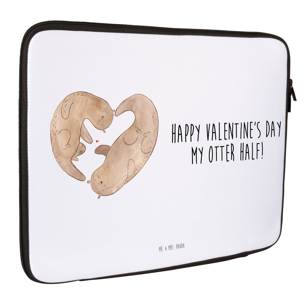20 x 28 Notebook Tasche  Otter Valentine Notebook Tasche, Laptop, Computertasche, Tasche, Liebe, Partner, Freund, Freundin, Ehemann, Ehefrau, Heiraten, Verlobung, Heiratsantrag, Liebesgeschenk, Jahrestag, Hocheitstag, Valentinstag, Geschenk für Frauen, Hochzeitstag, Mitbringsel, Geschenk für Freundin, Geschenk für Partner, Liebesbeweis, für Männer, für Ehemann