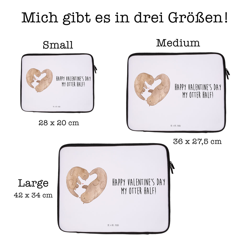 20 x 28 Notebook Tasche  Otter Valentine Notebook Tasche, Laptop, Computertasche, Tasche, Liebe, Partner, Freund, Freundin, Ehemann, Ehefrau, Heiraten, Verlobung, Heiratsantrag, Liebesgeschenk, Jahrestag, Hocheitstag, Valentinstag, Geschenk für Frauen, Hochzeitstag, Mitbringsel, Geschenk für Freundin, Geschenk für Partner, Liebesbeweis, für Männer, für Ehemann