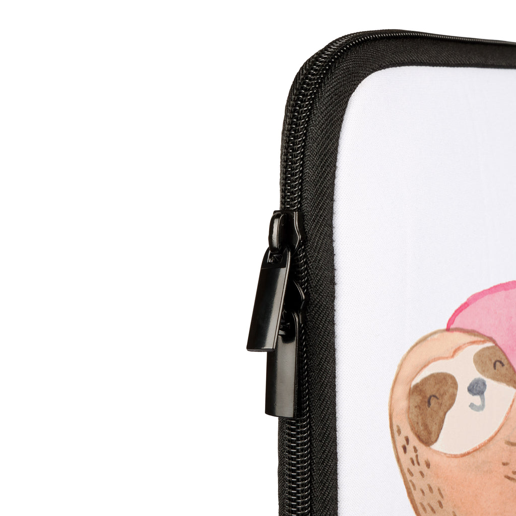 20 x 28 Notebook Tasche  Faultiere Herz