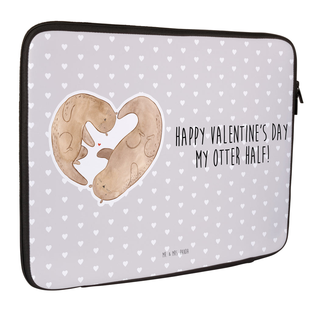 20 x 28 Notebook Tasche  Otter Valentine Notebook Tasche, Laptop, Computertasche, Tasche, Liebe, Partner, Freund, Freundin, Ehemann, Ehefrau, Heiraten, Verlobung, Heiratsantrag, Liebesgeschenk, Jahrestag, Hocheitstag, Valentinstag, Geschenk für Frauen, Hochzeitstag, Mitbringsel, Geschenk für Freundin, Geschenk für Partner, Liebesbeweis, für Männer, für Ehemann