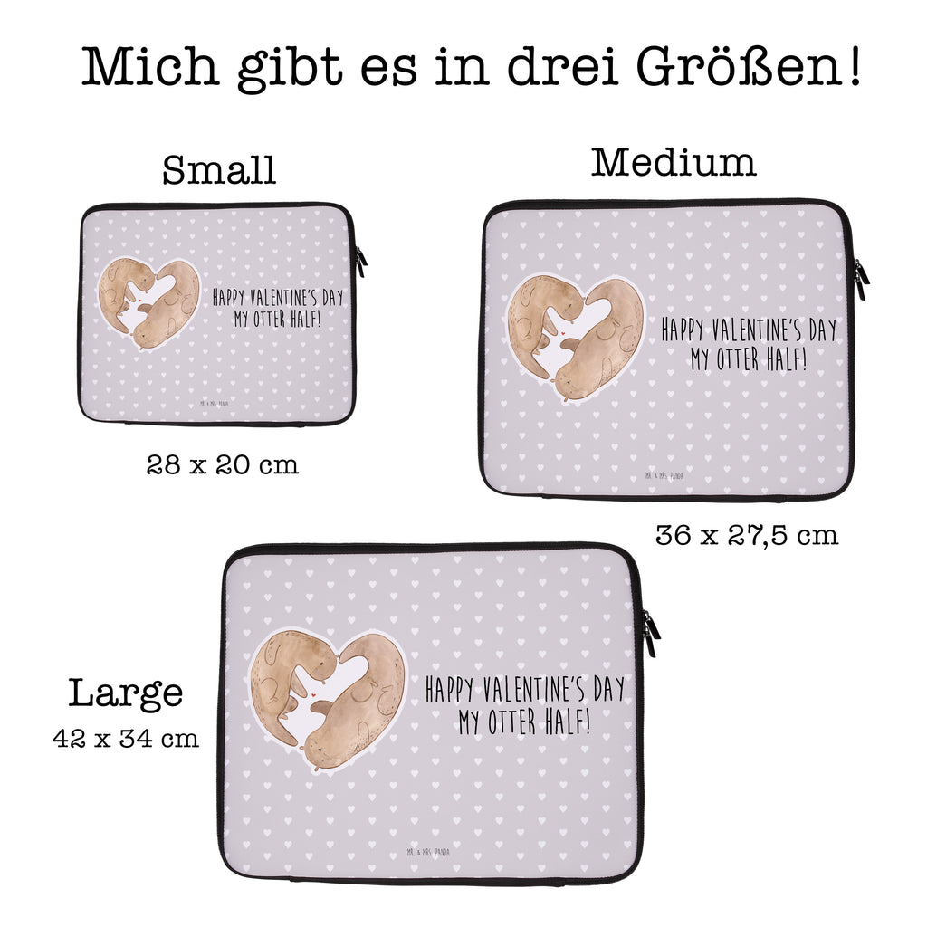 20 x 28 Notebook Tasche  Otter Valentine Notebook Tasche, Laptop, Computertasche, Tasche, Liebe, Partner, Freund, Freundin, Ehemann, Ehefrau, Heiraten, Verlobung, Heiratsantrag, Liebesgeschenk, Jahrestag, Hocheitstag, Valentinstag, Geschenk für Frauen, Hochzeitstag, Mitbringsel, Geschenk für Freundin, Geschenk für Partner, Liebesbeweis, für Männer, für Ehemann