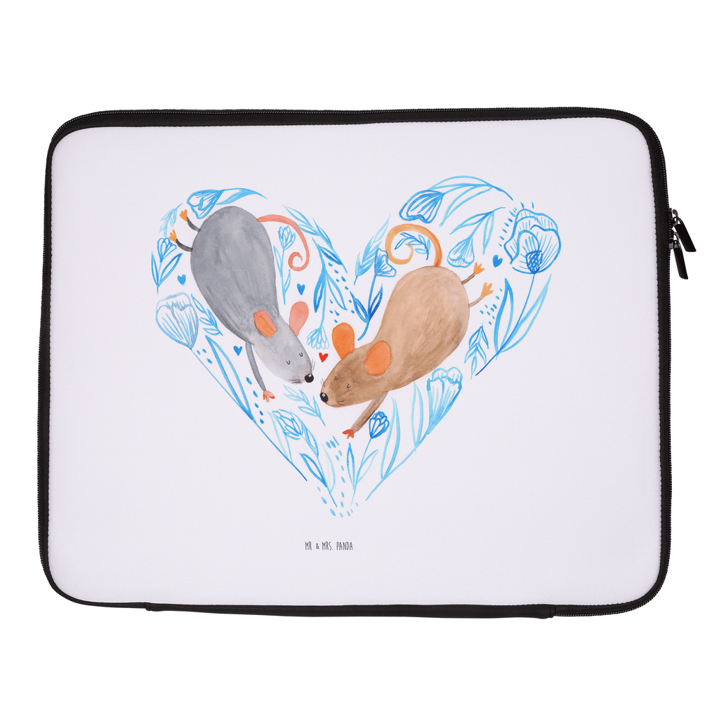 Notebook Tasche Mäuse Herz Liebe, Maus, Mäuse, Liebesbotschaft, Liebesbeweis, Jahrestag, Verlobung, Hochzeit, Lieblingsmensch, Gemeinsamkeit, Love, Geschenk für zwei, Liebesgeschenk Notebook Tasche, Laptop, Computertasche, Tasche, Damen, Schutzhülle  Liebe,  Partner, Freund, Freundin, Ehemann, Ehefrau, Heiraten, Verlobung, Heiratsantrag, Liebesgeschenk, Jahrestag, Hocheitstag