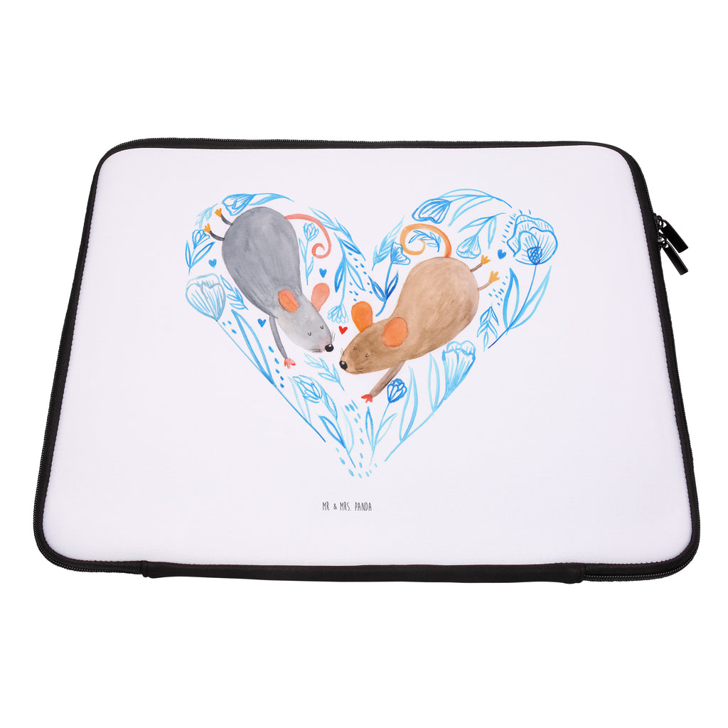 Notebook Tasche Mäuse Herz Liebe, Maus, Mäuse, Liebesbotschaft, Liebesbeweis, Jahrestag, Verlobung, Hochzeit, Lieblingsmensch, Gemeinsamkeit, Love, Geschenk für zwei, Liebesgeschenk Notebook Tasche, Laptop, Computertasche, Tasche, Damen, Schutzhülle  Liebe,  Partner, Freund, Freundin, Ehemann, Ehefrau, Heiraten, Verlobung, Heiratsantrag, Liebesgeschenk, Jahrestag, Hocheitstag