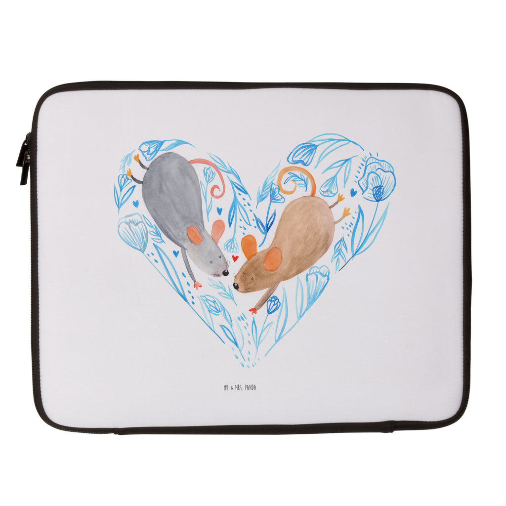 Notebook Tasche Mäuse Herz Liebe, Maus, Mäuse, Liebesbotschaft, Liebesbeweis, Jahrestag, Verlobung, Hochzeit, Lieblingsmensch, Gemeinsamkeit, Love, Geschenk für zwei, Liebesgeschenk Notebook Tasche, Laptop, Computertasche, Tasche, Damen, Schutzhülle  Liebe,  Partner, Freund, Freundin, Ehemann, Ehefrau, Heiraten, Verlobung, Heiratsantrag, Liebesgeschenk, Jahrestag, Hocheitstag