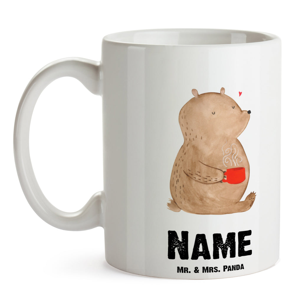 Personalisierte Tasse Bär Morgenkaffee Personalisierte Tasse, Namenstasse, Wunschname, Personalisiert, Tasse, Namen, Drucken, Tasse mit Namen, Liebe, Partner, Freund, Freundin, Ehemann, Ehefrau, Heiraten, Verlobung, Heiratsantrag, Liebesgeschenk, Jahrestag, Hocheitstag, Valentinstag, Geschenk für Frauen, Hochzeitstag, Mitbringsel, Geschenk für Freundin, Geschenk für Partner, Liebesbeweis, für Männer, für Ehemann