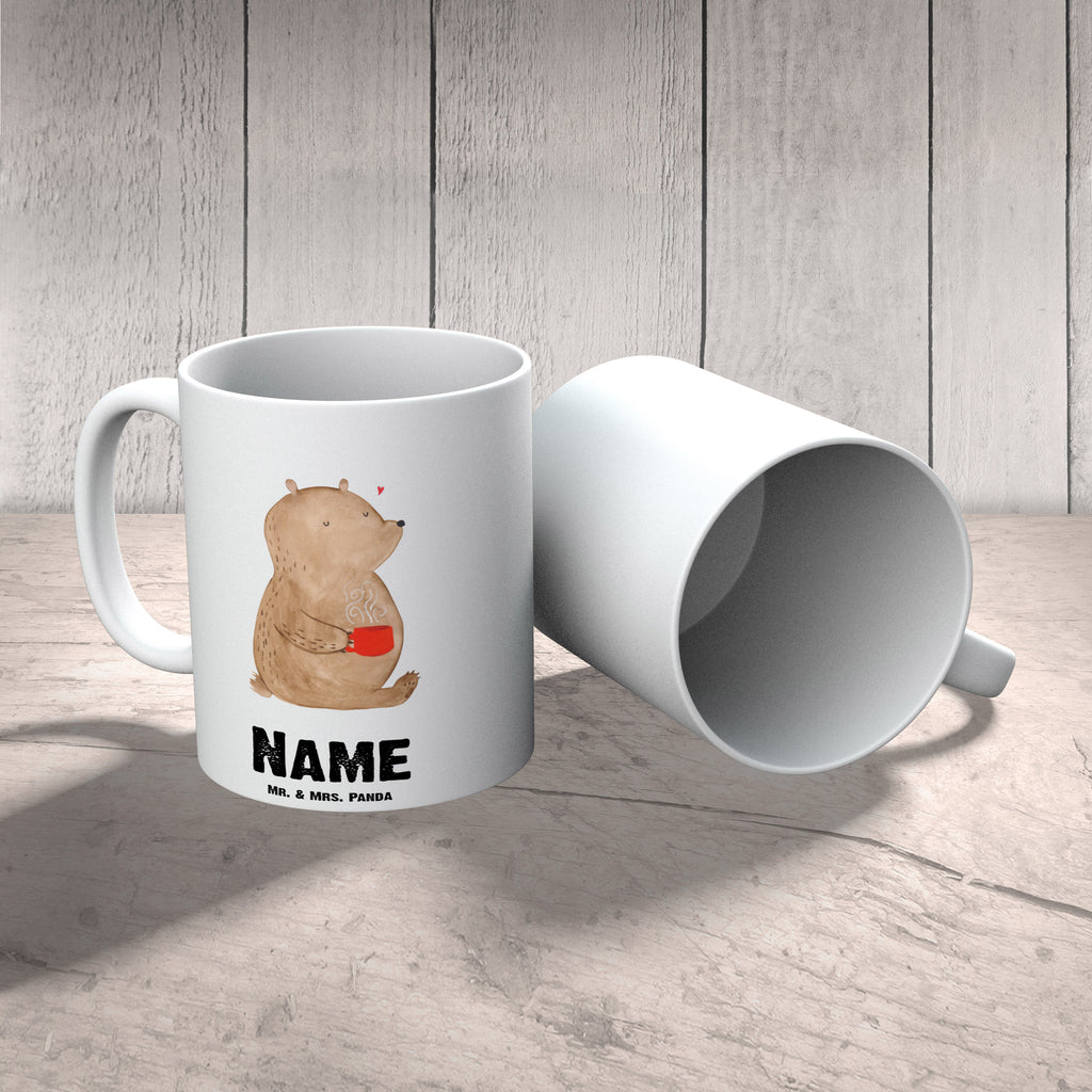 Personalisierte Tasse Bär Morgenkaffee Personalisierte Tasse, Namenstasse, Wunschname, Personalisiert, Tasse, Namen, Drucken, Tasse mit Namen, Liebe, Partner, Freund, Freundin, Ehemann, Ehefrau, Heiraten, Verlobung, Heiratsantrag, Liebesgeschenk, Jahrestag, Hocheitstag, Valentinstag, Geschenk für Frauen, Hochzeitstag, Mitbringsel, Geschenk für Freundin, Geschenk für Partner, Liebesbeweis, für Männer, für Ehemann