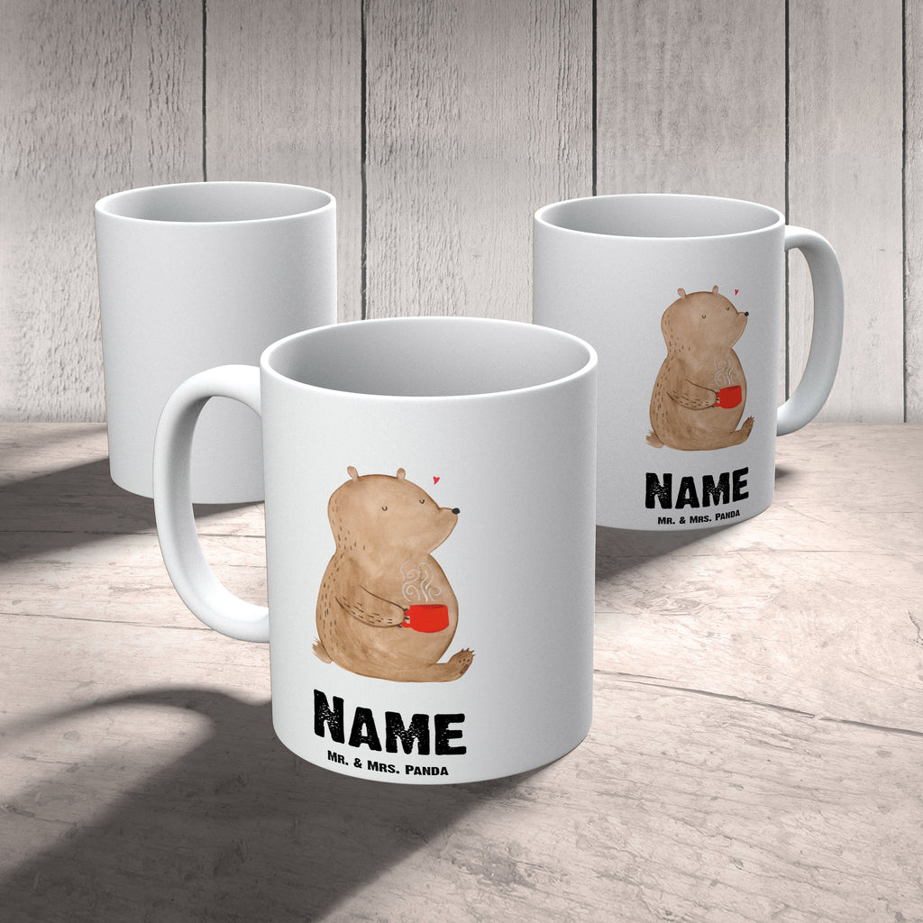 Personalisierte Tasse Bär Morgenkaffee Personalisierte Tasse, Namenstasse, Wunschname, Personalisiert, Tasse, Namen, Drucken, Tasse mit Namen, Liebe, Partner, Freund, Freundin, Ehemann, Ehefrau, Heiraten, Verlobung, Heiratsantrag, Liebesgeschenk, Jahrestag, Hocheitstag, Valentinstag, Geschenk für Frauen, Hochzeitstag, Mitbringsel, Geschenk für Freundin, Geschenk für Partner, Liebesbeweis, für Männer, für Ehemann