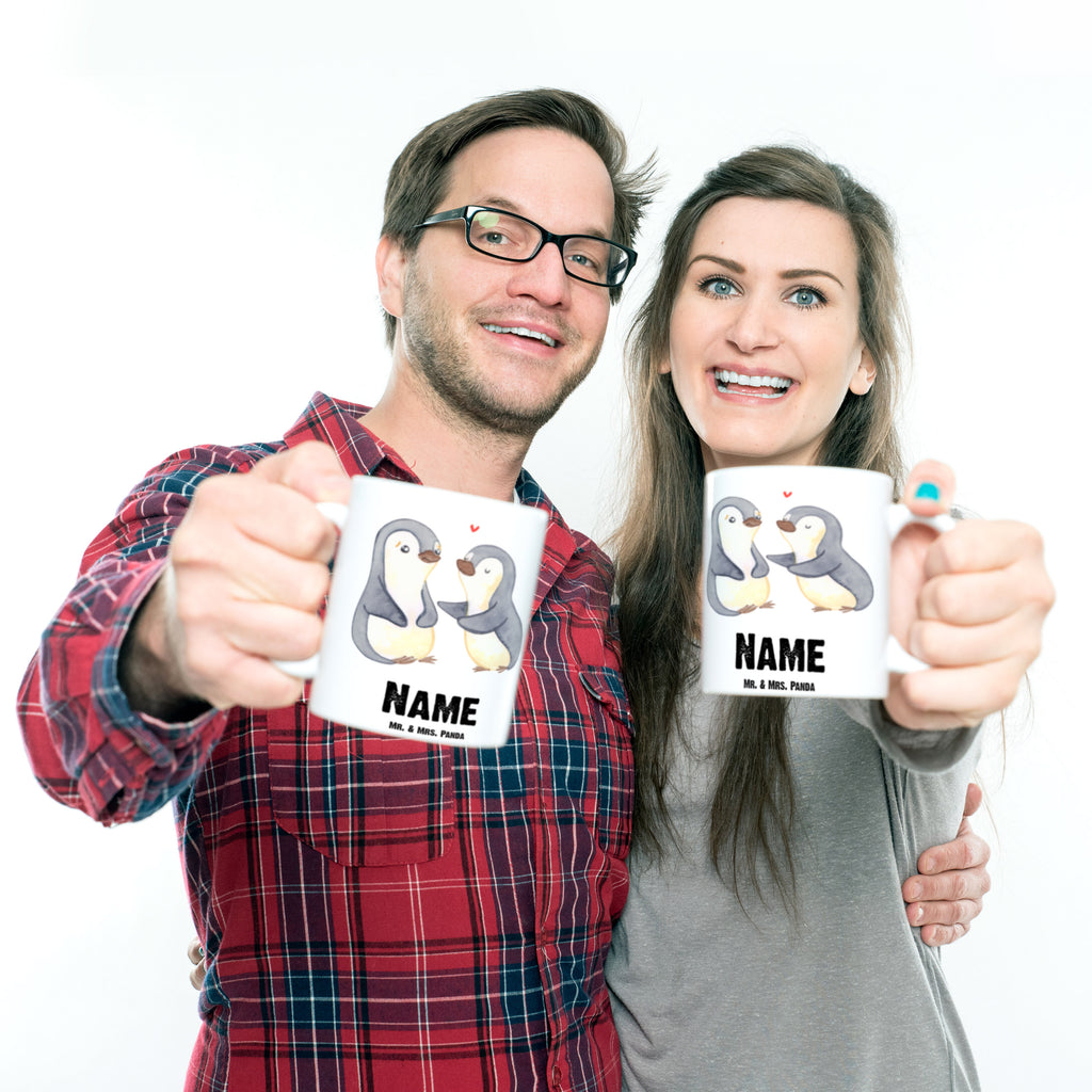 Personalisierte Tasse Pinguine trösten Personalisierte Tasse, Namenstasse, Wunschname, Personalisiert, Tasse, Namen, Drucken, Tasse mit Namen, Liebe, Partner, Freund, Freundin, Ehemann, Ehefrau, Heiraten, Verlobung, Heiratsantrag, Liebesgeschenk, Jahrestag, Hocheitstag, Valentinstag, Geschenk für Frauen, Hochzeitstag, Mitbringsel, Geschenk für Freundin, Geschenk für Partner, Liebesbeweis, für Männer, für Ehemann