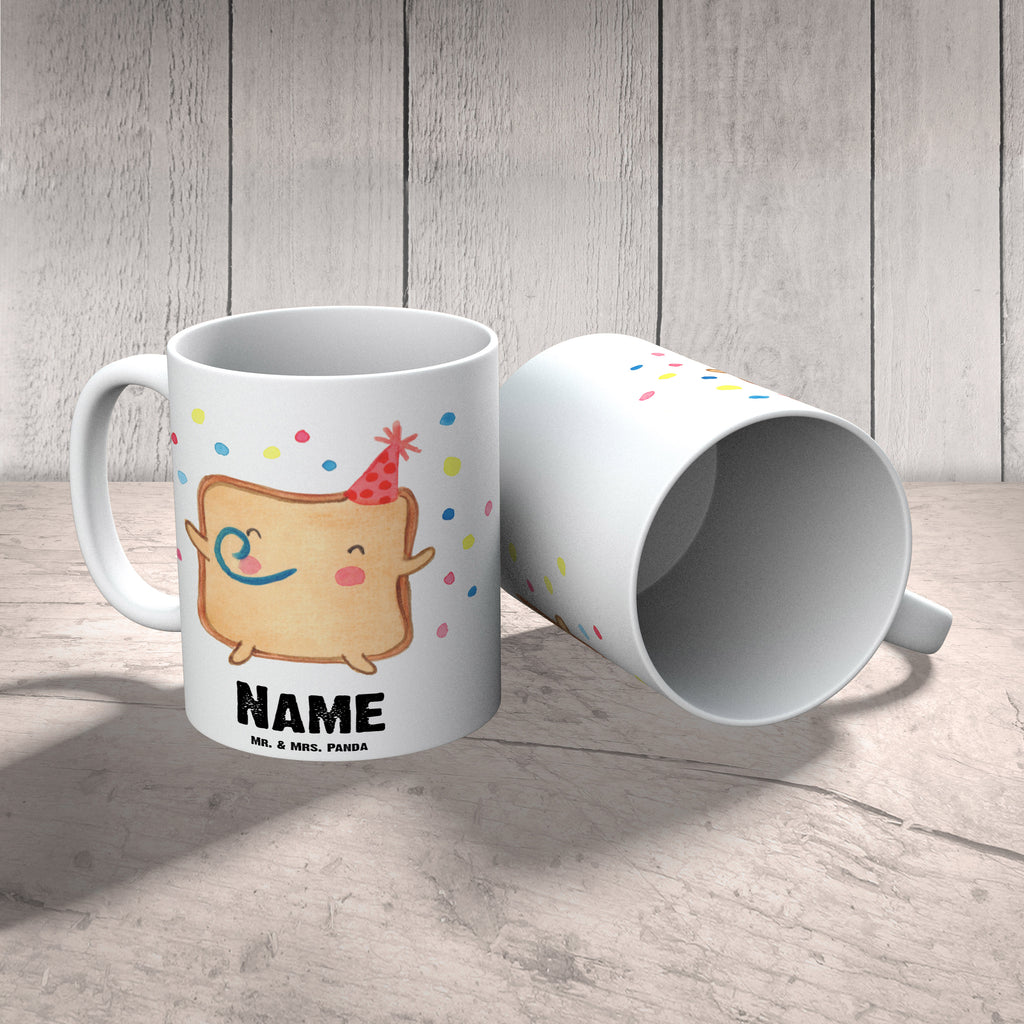 Personalisierte Tasse Toast Party Personalisierte Tasse, Namenstasse, Wunschname, Personalisiert, Tasse, Namen, Drucken, Tasse mit Namen, Liebe, Partner, Freund, Freundin, Ehemann, Ehefrau, Heiraten, Verlobung, Heiratsantrag, Liebesgeschenk, Jahrestag, Hocheitstag, Valentinstag, Geschenk für Frauen, Hochzeitstag, Mitbringsel, Geschenk für Freundin, Geschenk für Partner, Liebesbeweis, für Männer, für Ehemann