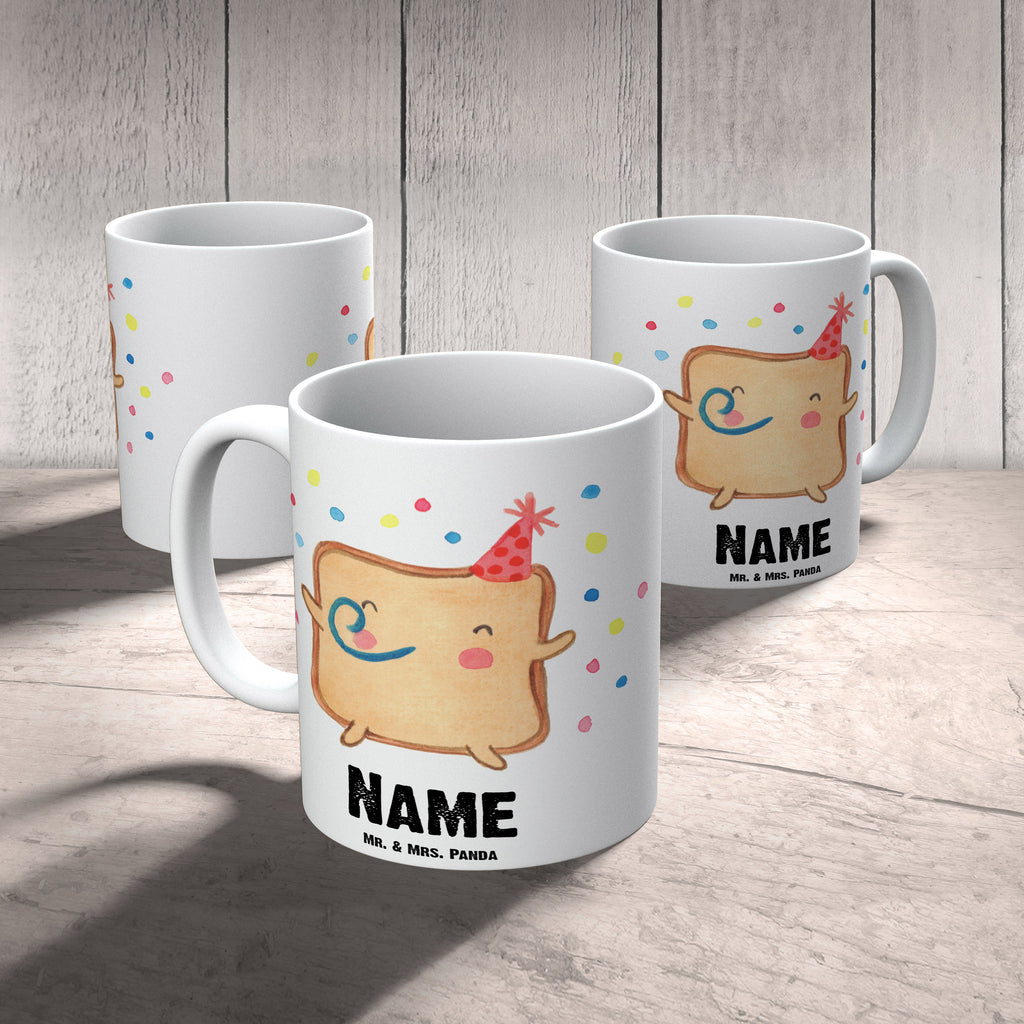 Personalisierte Tasse Toast Party Personalisierte Tasse, Namenstasse, Wunschname, Personalisiert, Tasse, Namen, Drucken, Tasse mit Namen, Liebe, Partner, Freund, Freundin, Ehemann, Ehefrau, Heiraten, Verlobung, Heiratsantrag, Liebesgeschenk, Jahrestag, Hocheitstag, Valentinstag, Geschenk für Frauen, Hochzeitstag, Mitbringsel, Geschenk für Freundin, Geschenk für Partner, Liebesbeweis, für Männer, für Ehemann
