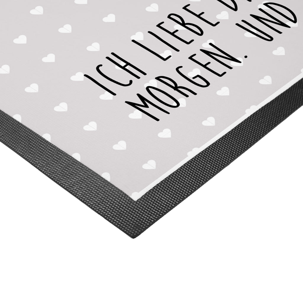 Fußmatte Bär Morgenkaffee Valentinstag, Geschenk für Frauen, Liebesgeschenk, Jahrestag, Hochzeitstag, Mitbringsel, Geschenk für Freundin, Geschenk für Partner, Freund, Liebesbeweis, für Männer, für Ehemann Türvorleger, Schmutzmatte, Fußabtreter, Matte, Schmutzfänger, Fußabstreifer, Schmutzfangmatte, Türmatte, Motivfußmatte,  Haustürmatte, Vorleger  Liebe,  Partner, Freund, Freundin, Ehemann, Ehefrau, Heiraten, Verlobung, Heiratsantrag, Liebesgeschenk, Jahrestag, Hocheitstag