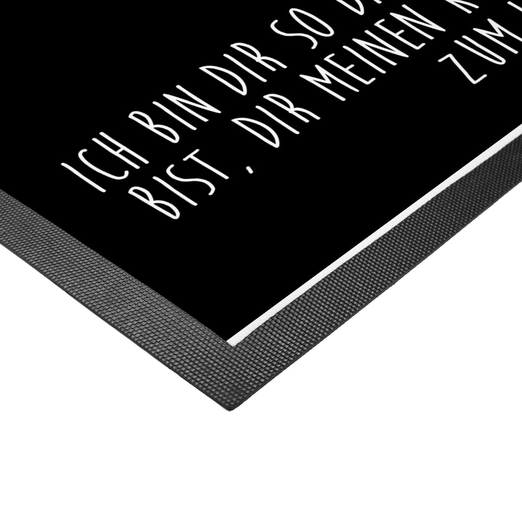 Fußmatte Pinguine trösten Türvorleger, Schmutzmatte, Fußabtreter, Matte, Schmutzfänger, Fußabstreifer, Schmutzfangmatte, Türmatte, Motivfußmatte, Haustürmatte, Vorleger, Liebe, Partner, Freund, Freundin, Ehemann, Ehefrau, Heiraten, Verlobung, Heiratsantrag, Liebesgeschenk, Jahrestag, Hocheitstag, Valentinstag, Geschenk für Frauen, Hochzeitstag, Mitbringsel, Geschenk für Freundin, Geschenk für Partner, Liebesbeweis, für Männer, für Ehemann