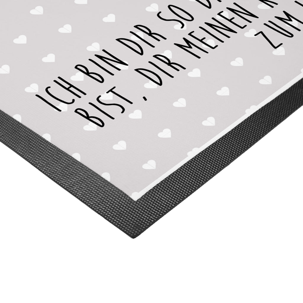 Fußmatte Pinguine trösten Türvorleger, Schmutzmatte, Fußabtreter, Matte, Schmutzfänger, Fußabstreifer, Schmutzfangmatte, Türmatte, Motivfußmatte, Haustürmatte, Vorleger, Liebe, Partner, Freund, Freundin, Ehemann, Ehefrau, Heiraten, Verlobung, Heiratsantrag, Liebesgeschenk, Jahrestag, Hocheitstag, Valentinstag, Geschenk für Frauen, Hochzeitstag, Mitbringsel, Geschenk für Freundin, Geschenk für Partner, Liebesbeweis, für Männer, für Ehemann