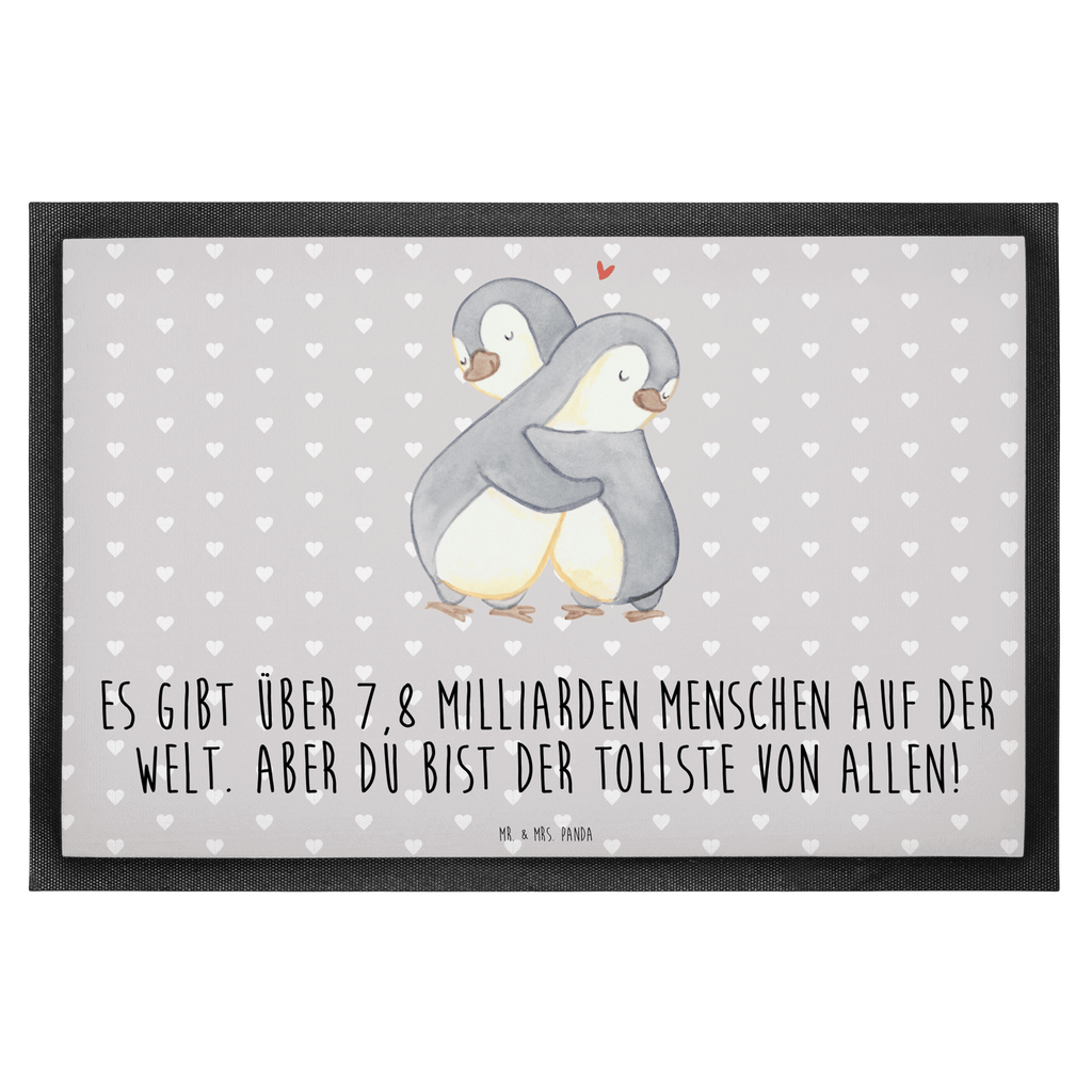 Fußmatte Pinguine Kuscheln