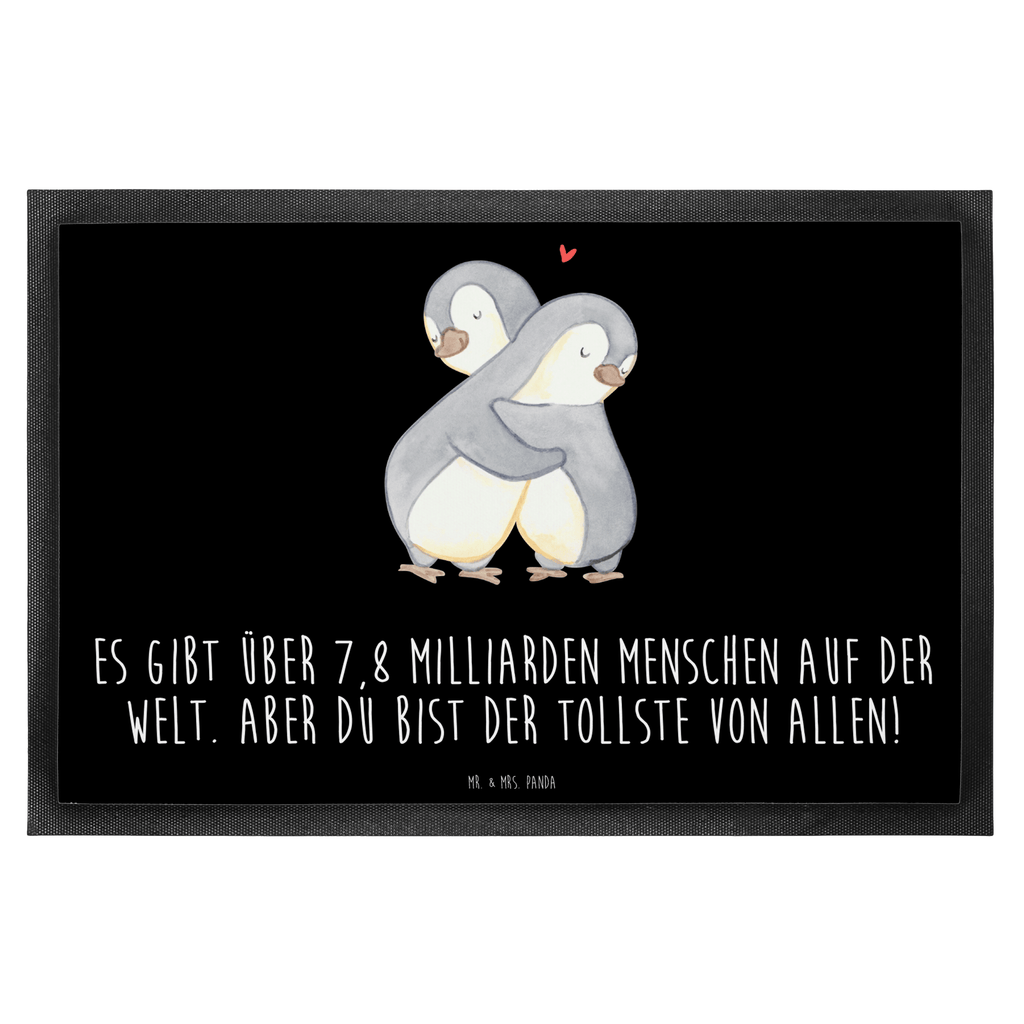 Fußmatte Pinguine Kuscheln