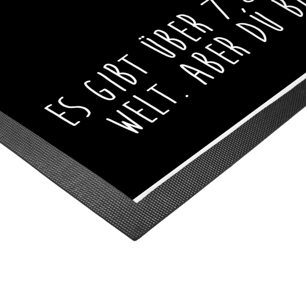 Fußmatte Pinguine Kuscheln