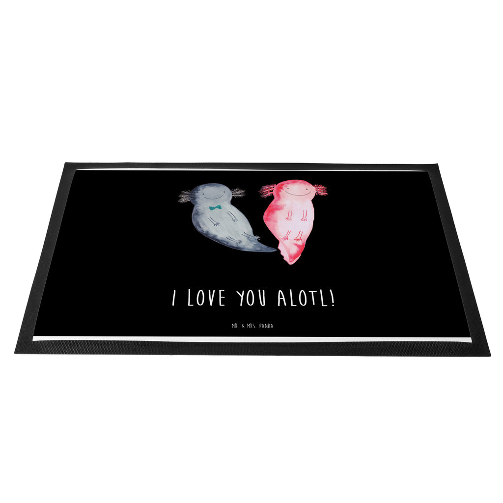 Fußmatte Axolotl Liebe