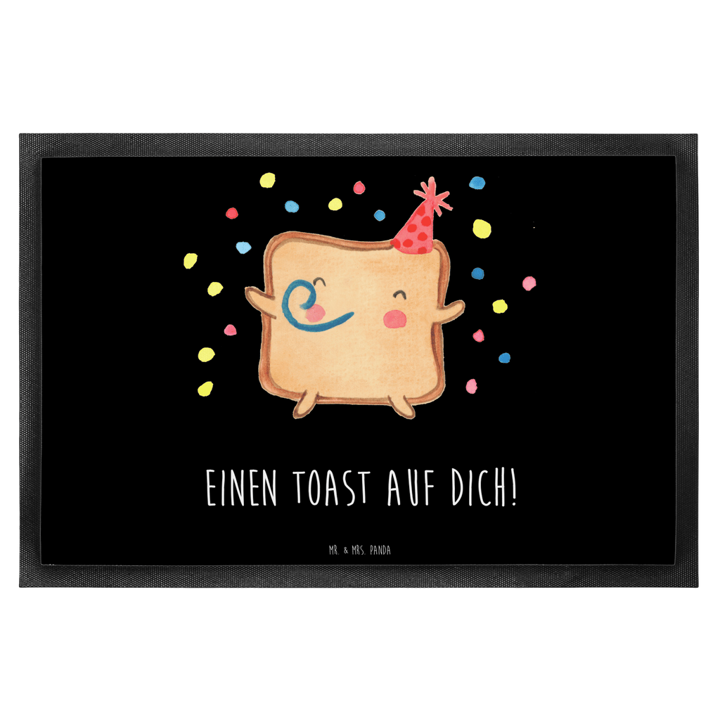 Fußmatte Toast Party Türvorleger, Schmutzmatte, Fußabtreter, Matte, Schmutzfänger, Fußabstreifer, Schmutzfangmatte, Türmatte, Motivfußmatte, Haustürmatte, Vorleger, Liebe, Partner, Freund, Freundin, Ehemann, Ehefrau, Heiraten, Verlobung, Heiratsantrag, Liebesgeschenk, Jahrestag, Hocheitstag, Valentinstag, Geschenk für Frauen, Hochzeitstag, Mitbringsel, Geschenk für Freundin, Geschenk für Partner, Liebesbeweis, für Männer, für Ehemann