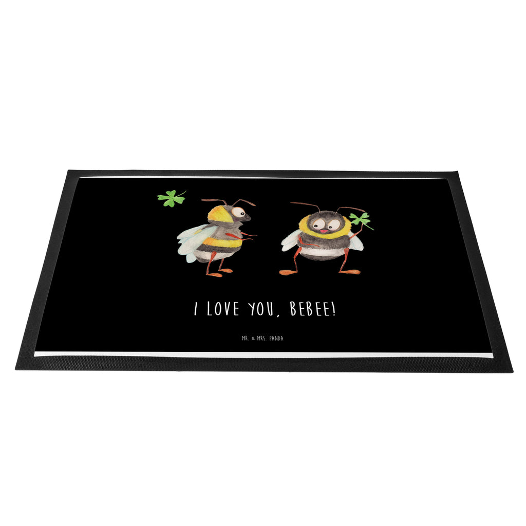 Fußmatte Bienen Paar Valentinstag, Geschenk für Frauen, Liebesgeschenk, Jahrestag, Hochzeitstag, Mitbringsel, Geschenk für Freundin, Geschenk für Partner, Freund, Liebesbeweis, für Männer, für Ehemann, Schildkröten, verliebte Schildkröten Türvorleger, Schmutzmatte, Fußabtreter, Matte, Schmutzfänger, Fußabstreifer, Schmutzfangmatte, Türmatte, Motivfußmatte,  Haustürmatte, Vorleger  Liebe,  Partner, Freund, Freundin, Ehemann, Ehefrau, Heiraten, Verlobung, Heiratsantrag, Liebesgeschenk, Jahrestag, Hocheitstag