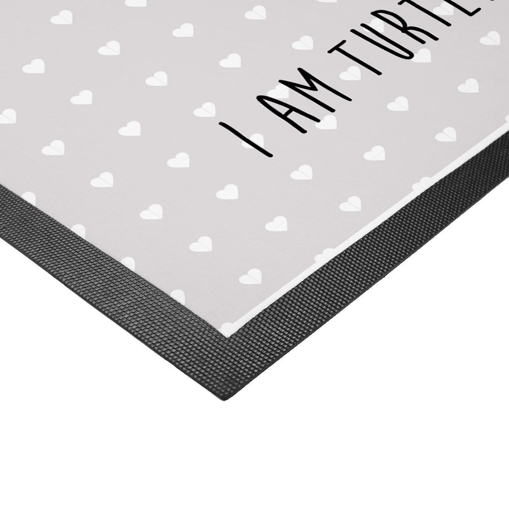 Fußmatte Schildkröten Paar Türvorleger, Schmutzmatte, Fußabtreter, Matte, Schmutzfänger, Fußabstreifer, Schmutzfangmatte, Türmatte, Motivfußmatte, Haustürmatte, Vorleger, Liebe, Partner, Freund, Freundin, Ehemann, Ehefrau, Heiraten, Verlobung, Heiratsantrag, Liebesgeschenk, Jahrestag, Hocheitstag, Valentinstag, Geschenk für Frauen, Hochzeitstag, Mitbringsel, Geschenk für Freundin, Geschenk für Partner, Liebesbeweis, für Männer, für Ehemann