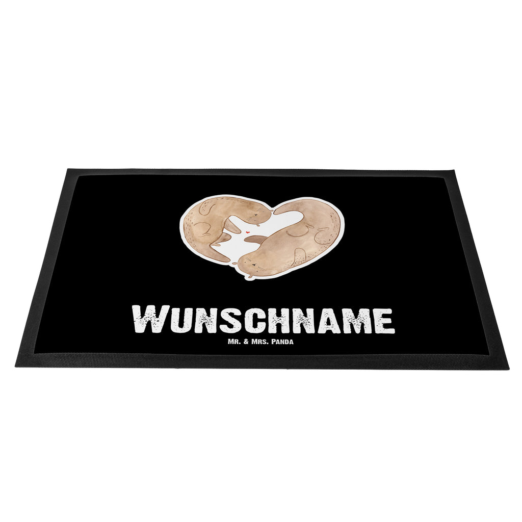 Personalisierte Fußmatte Otter Valentine Personalisierte Fußmatte, Fußmatte mit Namen, Personalisieruung, Personalisiert, Fußmatte bedrucken, Türvorleger mit Namen, Haustürmatte personalisiert, Namensfussmatte, Wunschnamen, Bedrucken, Türvorleger personalisiert, Liebe, Partner, Freund, Freundin, Ehemann, Ehefrau, Heiraten, Verlobung, Heiratsantrag, Liebesgeschenk, Jahrestag, Hocheitstag, Valentinstag, Geschenk für Frauen, Hochzeitstag, Mitbringsel, Geschenk für Freundin, Geschenk für Partner, Liebesbeweis, für Männer, für Ehemann