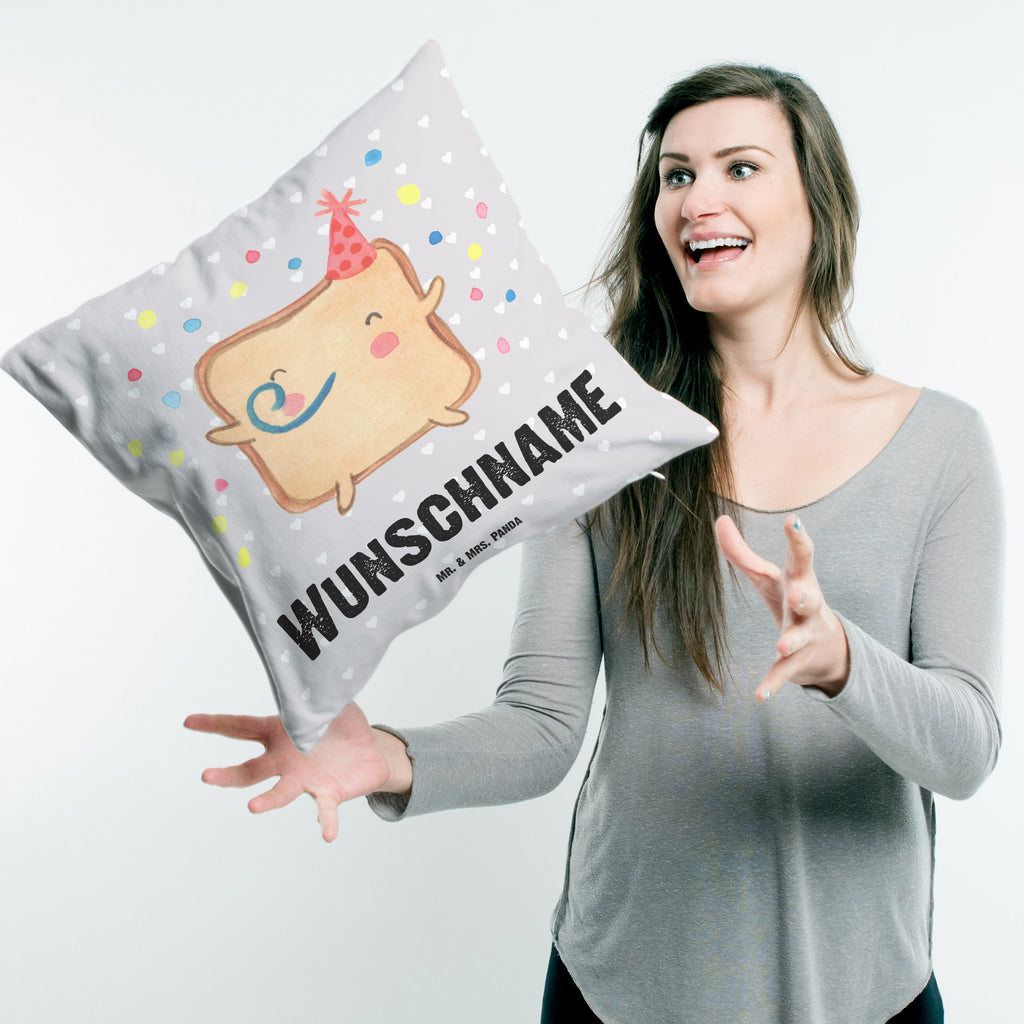 Personalisiertes Kissen Toast Party Kissen, personalisiert, Name, Wunschname, bedrucken, Kopfkissen, Liebe, Partner, Freund, Freundin, Ehemann, Ehefrau, Heiraten, Verlobung, Heiratsantrag, Liebesgeschenk, Jahrestag, Hocheitstag, Valentinstag, Geschenk für Frauen, Hochzeitstag, Mitbringsel, Geschenk für Freundin, Geschenk für Partner, Liebesbeweis, für Männer, für Ehemann