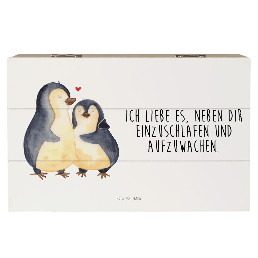 Holzkiste Pinguine Einschlafen Holzkiste, Kiste, Schatzkiste, Truhe, Schatulle, XXL, Erinnerungsbox, Erinnerungskiste, Dekokiste, Aufbewahrungsbox, Liebe, Partner, Freund, Freundin, Ehemann, Ehefrau, Heiraten, Verlobung, Heiratsantrag, Liebesgeschenk, Jahrestag, Hocheitstag, Valentinstag, Geschenk für Frauen, Hochzeitstag, Mitbringsel, Geschenk für Freundin, Geschenk für Partner, Liebesbeweis, für Männer, für Ehemann