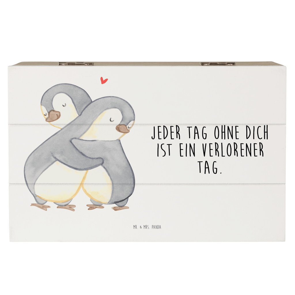 Holzkiste Pinguine Kuscheln Valentinstag, Geschenk für Frauen, Liebesgeschenk, Jahrestag, Hochzeitstag, Mitbringsel, Geschenk für Freundin, Geschenk für Partner, Freund, Liebesbeweis, für Männer, für Ehemann Holzkiste, Kiste, Schatzkiste, Truhe, Schatulle, XXL,  Erinnerungsbox, Erinnerungskiste, Dekokiste, Aufbewahrungsbox  Liebe,  Partner, Freund, Freundin, Ehemann, Ehefrau, Heiraten, Verlobung, Heiratsantrag, Liebesgeschenk, Jahrestag, Hocheitstag